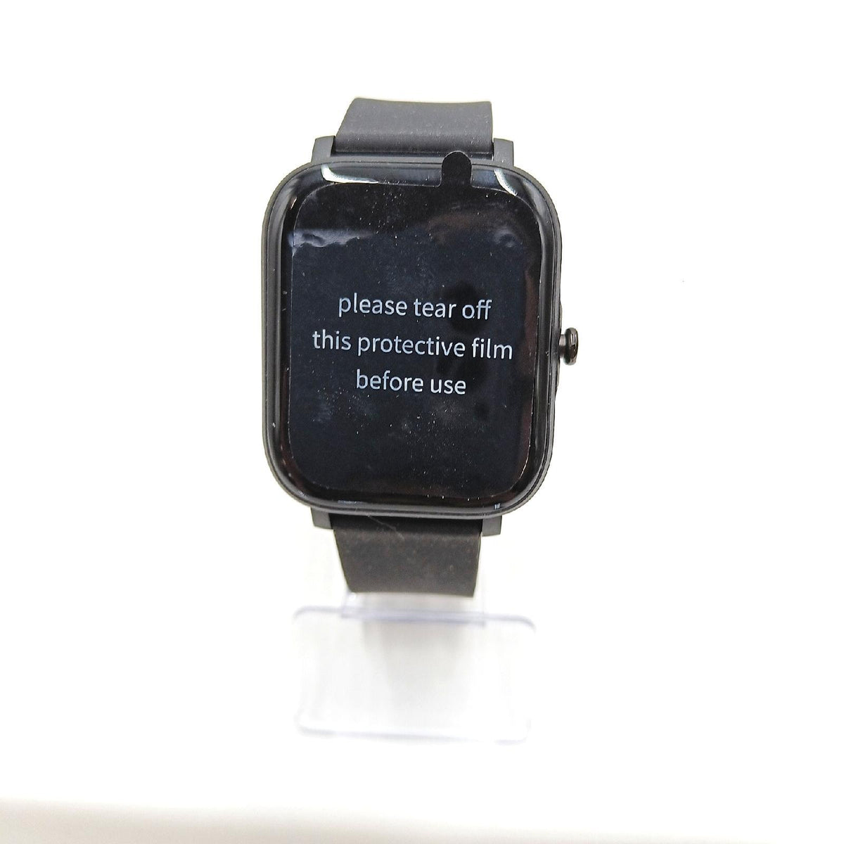 GCBIG Smartwatch Armbanduhren Fitness und Gesundheit GCBIG 169 Zoll Display Schwarz Herzfrequenzmesser wearable technology digitaler Begleiter Gesundheitstracker