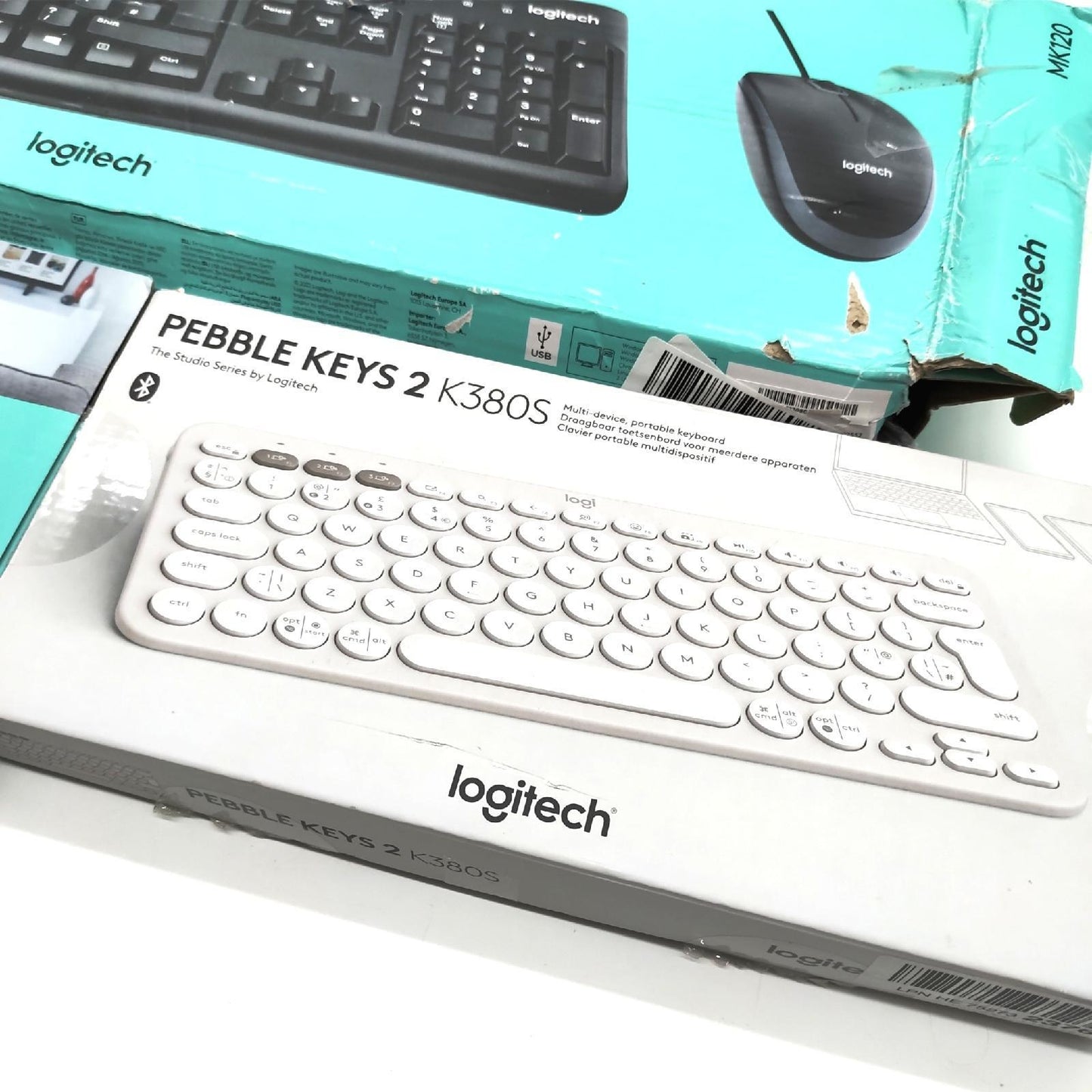 C Tastaturen Rückläufer QWERTY Layout X D E 12 Tastaturen K Kunden Retouren