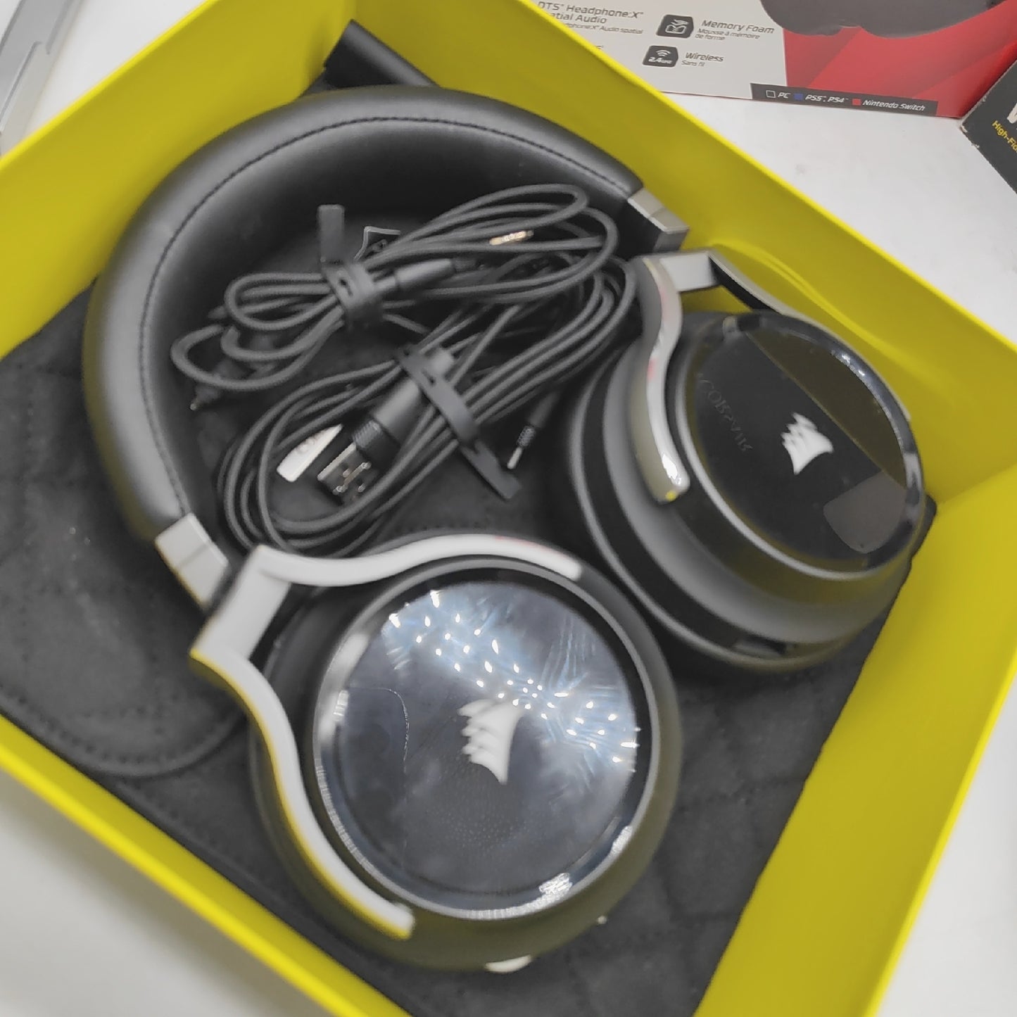 Headsets Kopfhörer Geaming Sony Corsair  Hyper X
