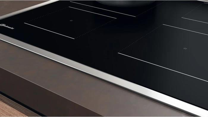 BAUKNECHT Induktions Herd-Set HEKO I200, 60cm, edelstahl