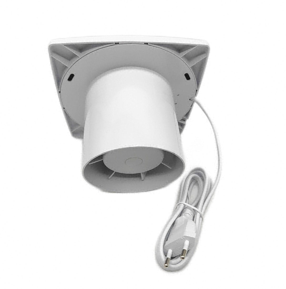 Badeventilator weiß Bad Ventilator Deckenventilator Abzug Küche Garage Belüftung