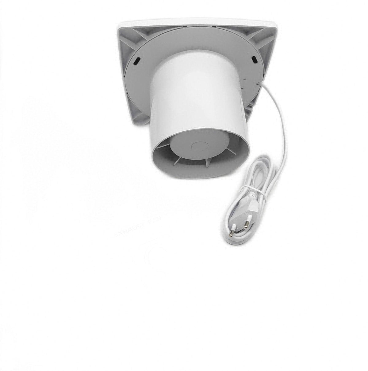 Badeventilator weiß Bad Ventilator Deckenventilator Abzug Küche Garage Belüftung
