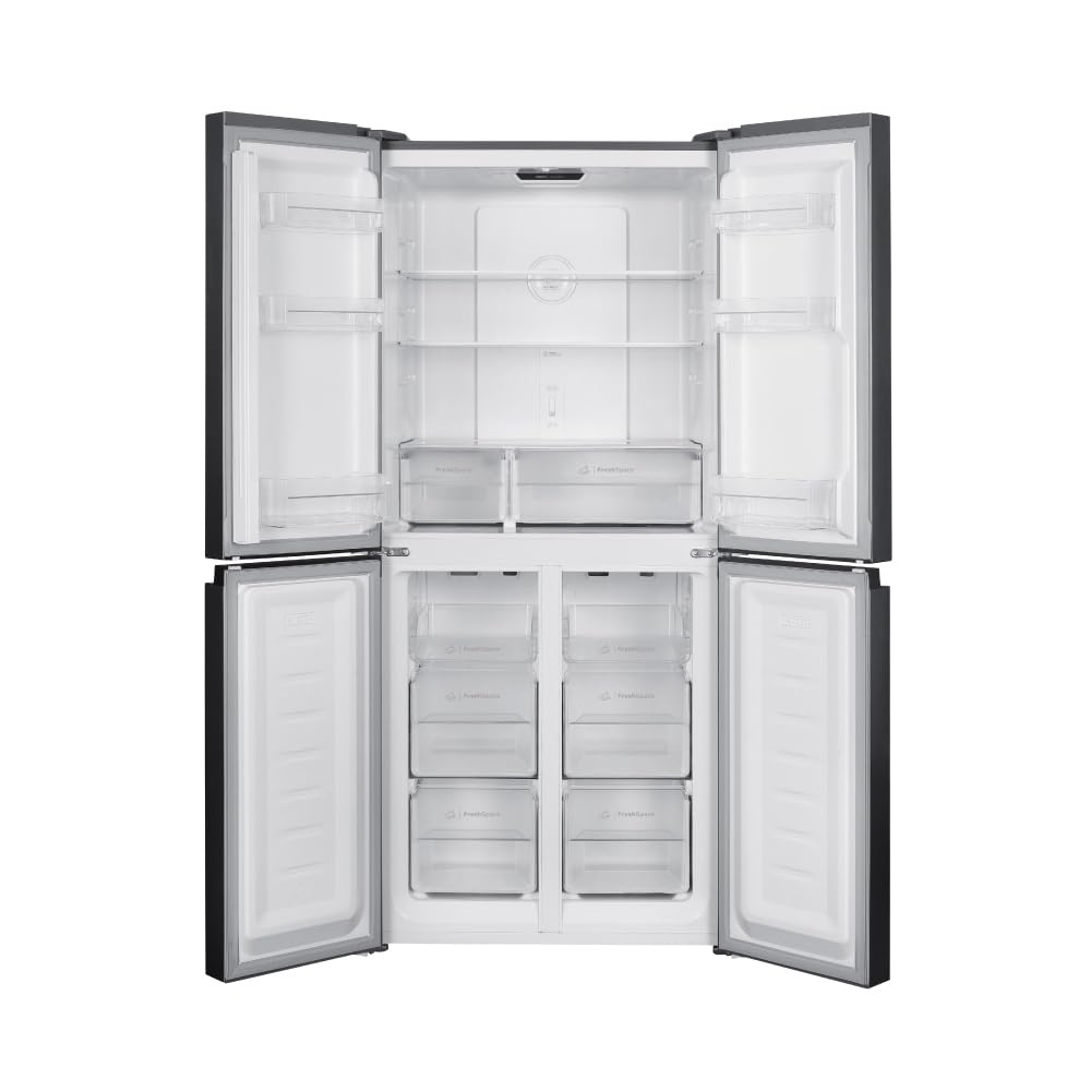 PRIVILEG Multi Door PRGF 6421 XP4E, 180 cm, edelstahl