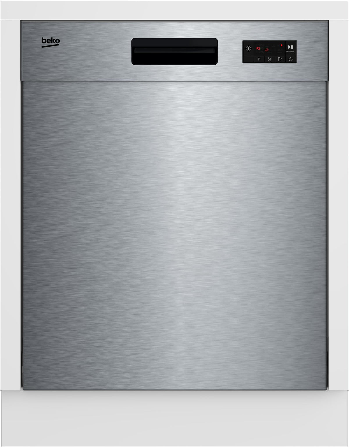 BEKO Unterbaugeschirrspüler BDUN15430X 7697701677, 59,8 cm, edelstahl