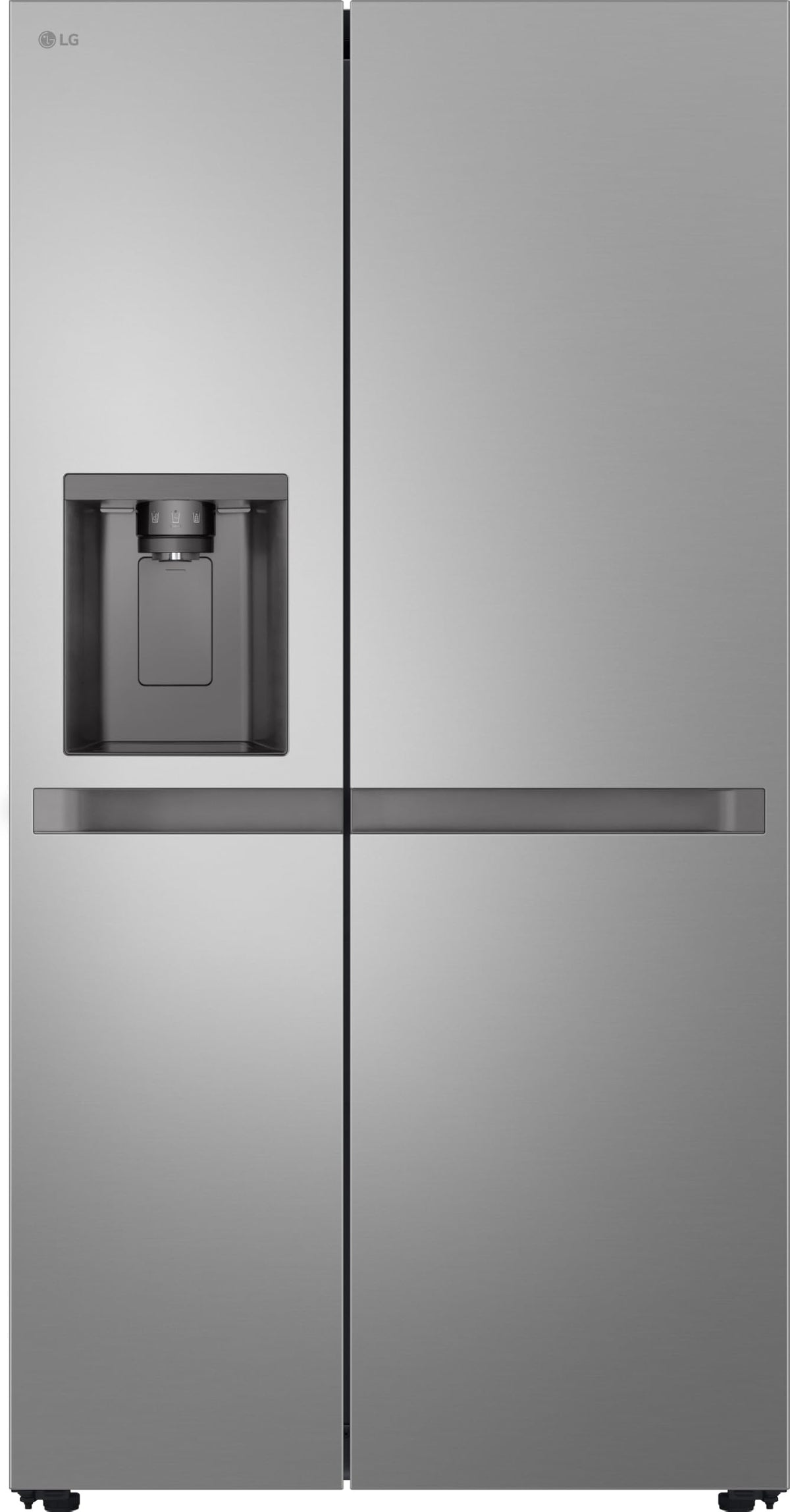 LG Side-by-Side GSLC40PYPE, 179 cm, silber
