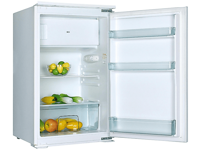 PKM Einbaukühlschrank KS120.4A++EB, 87 cm, weiß
