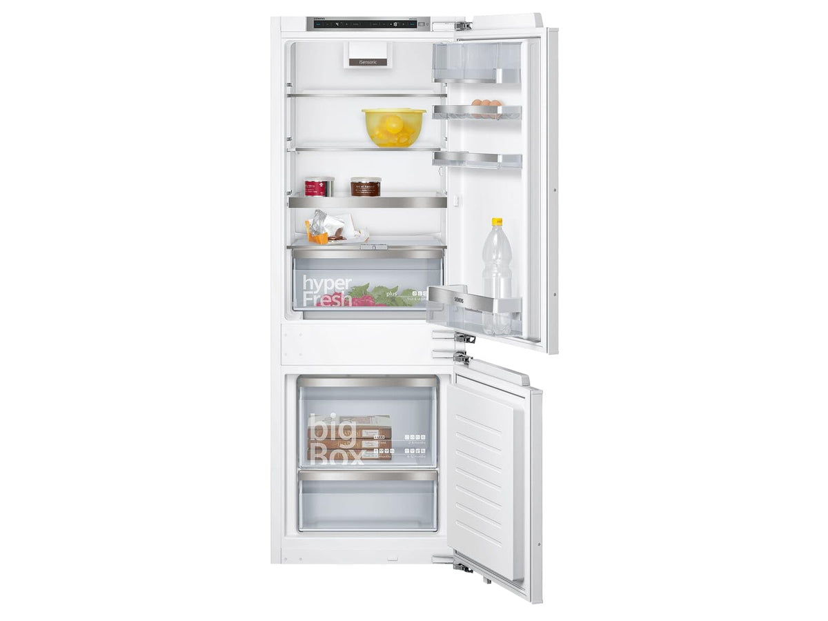 SIEMENS Einbaukühlgefrierkombination iQ500 KI77SADD0, A+++, 157,8 cm, weiß