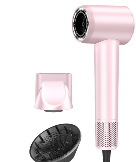 Professioneller Haartrockner Haarpflege Ionen 500 Millionen Ionen Diffusor Locken Styling