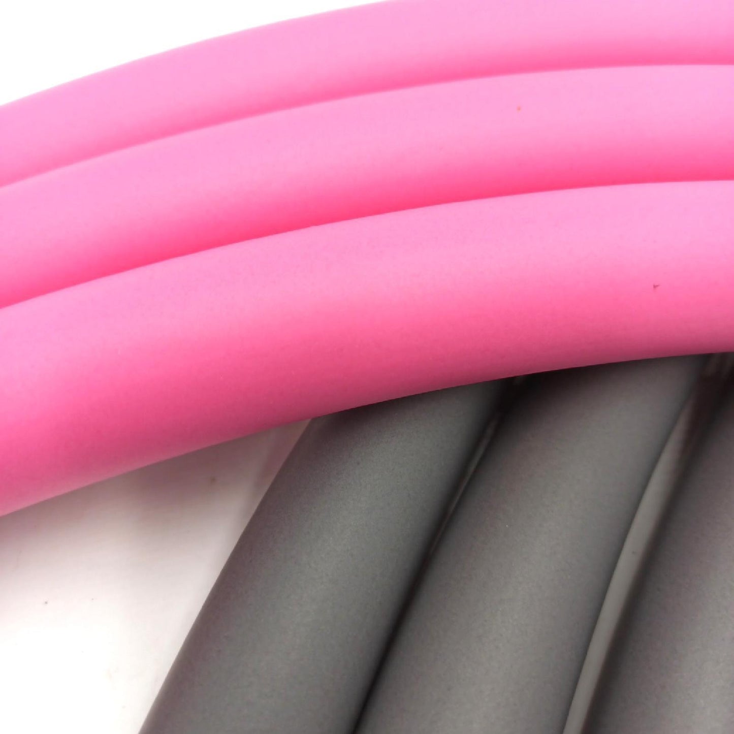 SHINEZONE Hoola Hoop Reifen Fitnessgeräte Edelstahl Ganzkörpertraining Bauchformung Sport