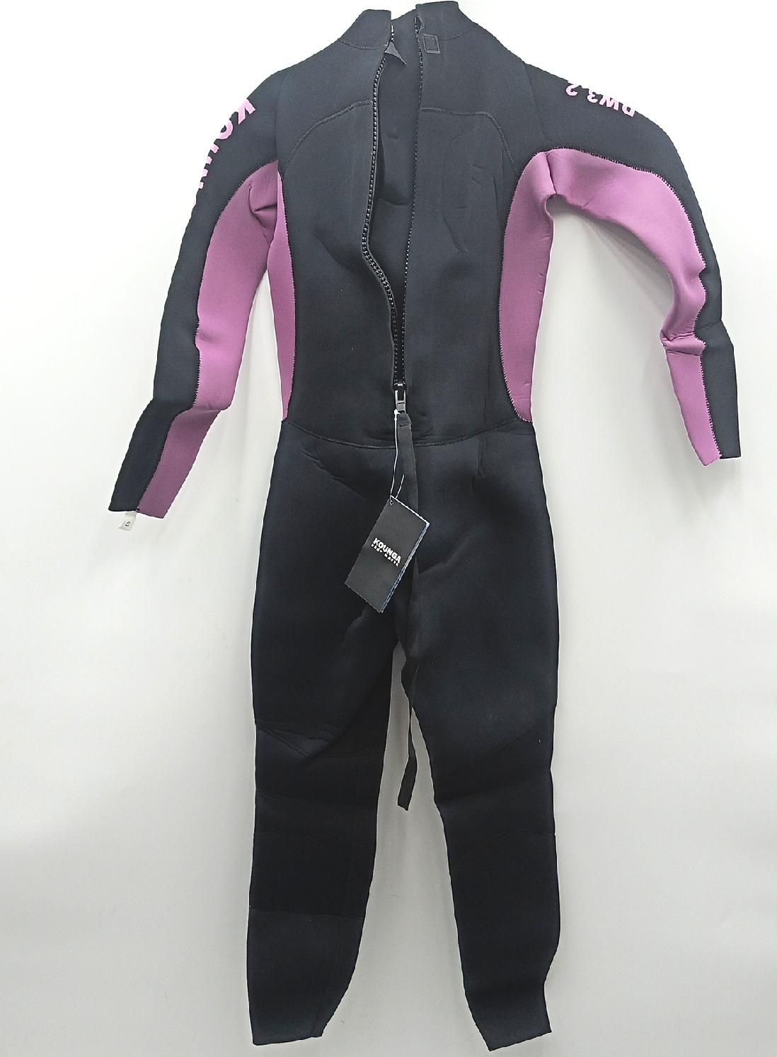 Kounga Jungen DW 3.2 Neoprene Full 3/2 Neoprenanzug, schwarz/violett, S