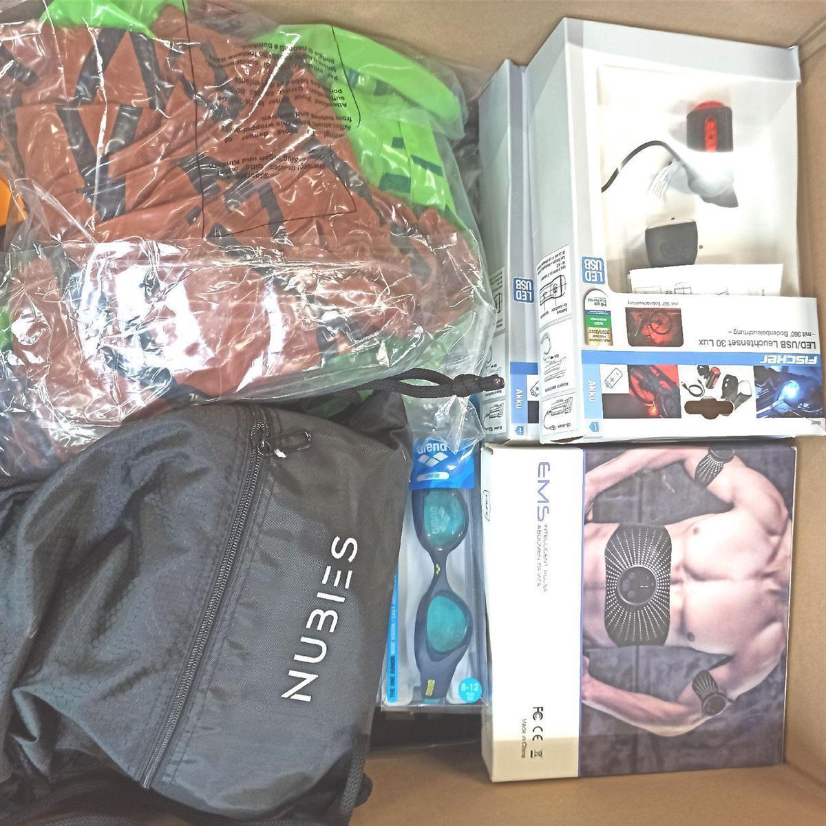 Mix Markenware Sport Fitness Kunden Retouren Rückläufer C D Ware;Passendes Modell