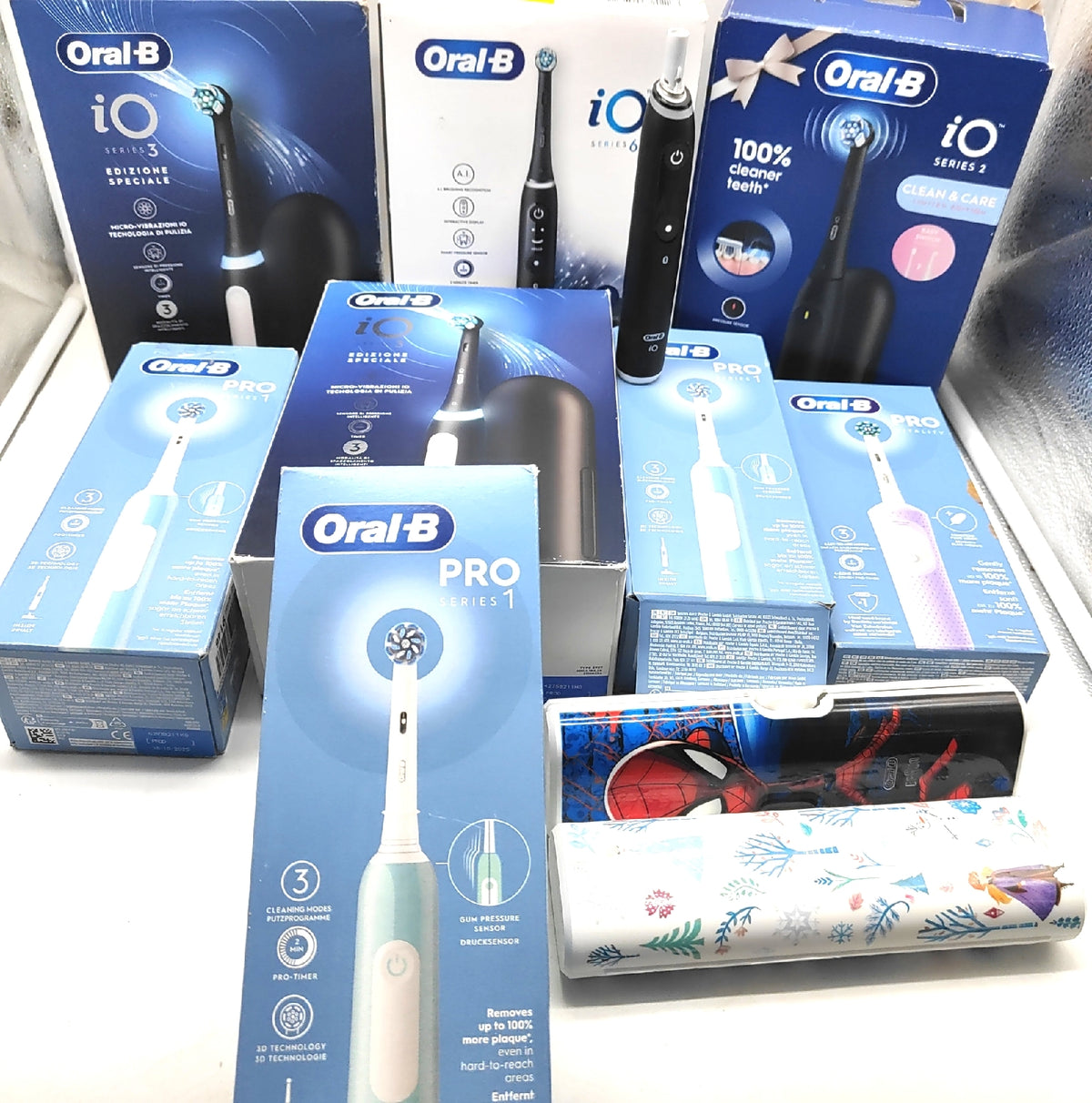 Oral B Schallzahnbürste Zahnpflege Zahnbürsten verschiedene Modelle für