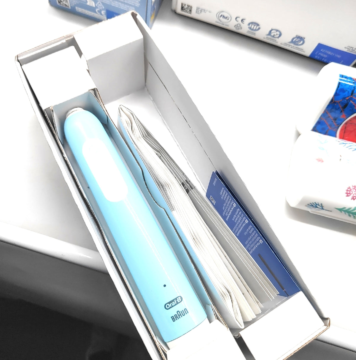 Oral B Schallzahnbürste Zahnpflege Zahnbürsten verschiedene Modelle für