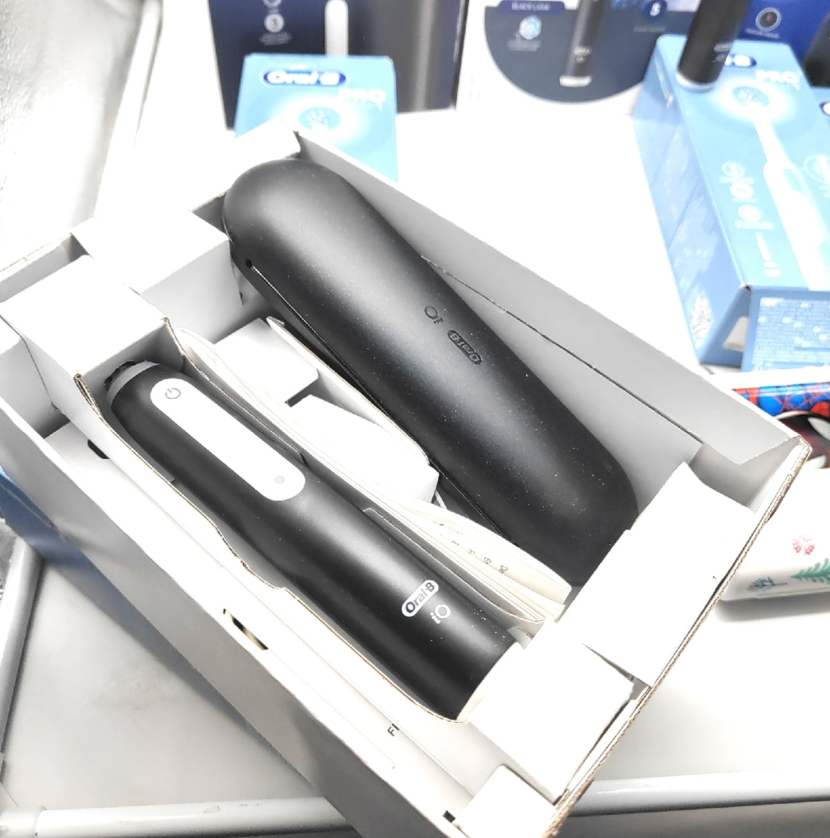 Oral B Schallzahnbürste Zahnpflege Zahnbürsten verschiedene Modelle für
