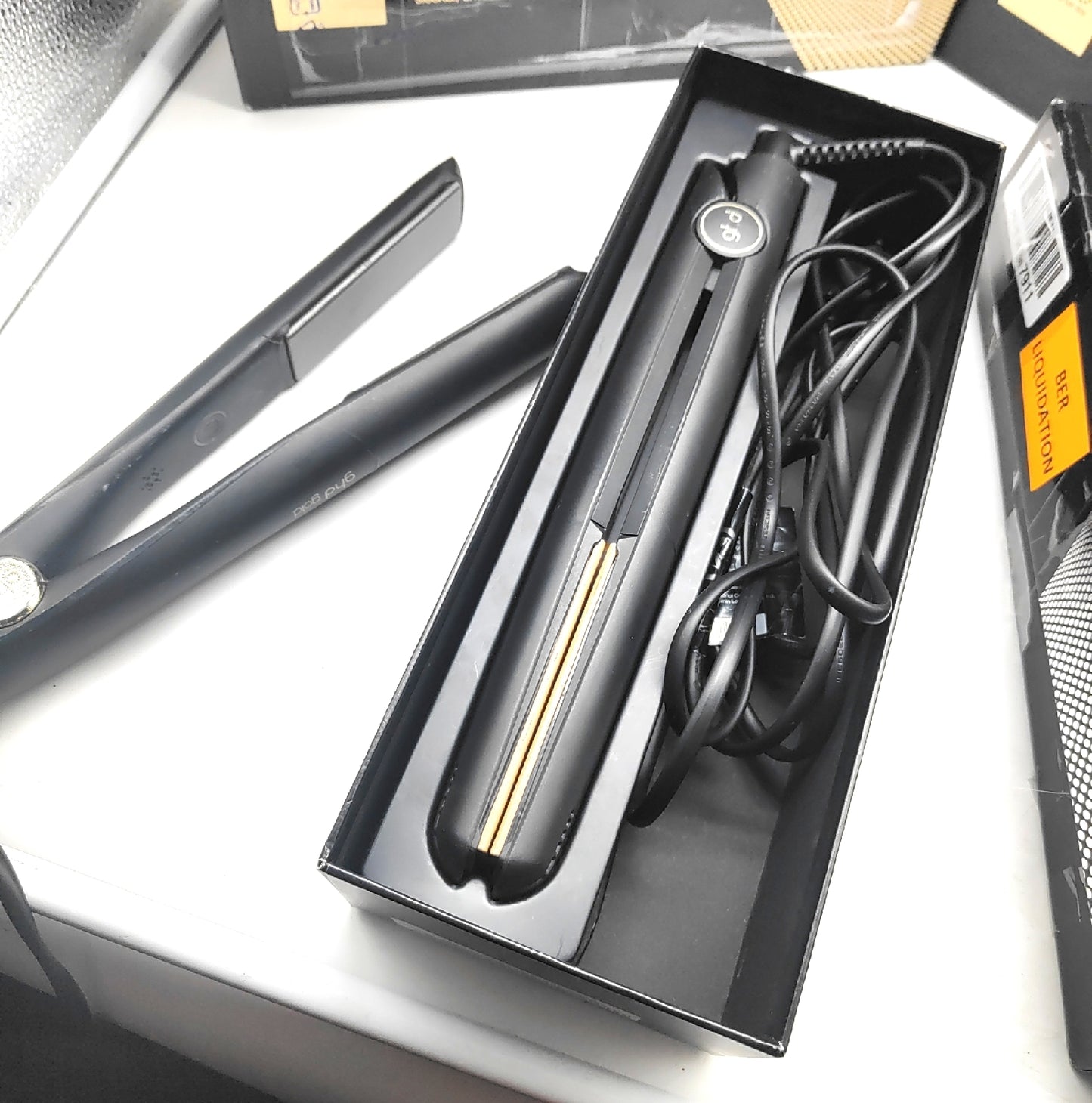 GHD Haarglätter Glätteisen professional styler advanced SEt defekt für Bastler