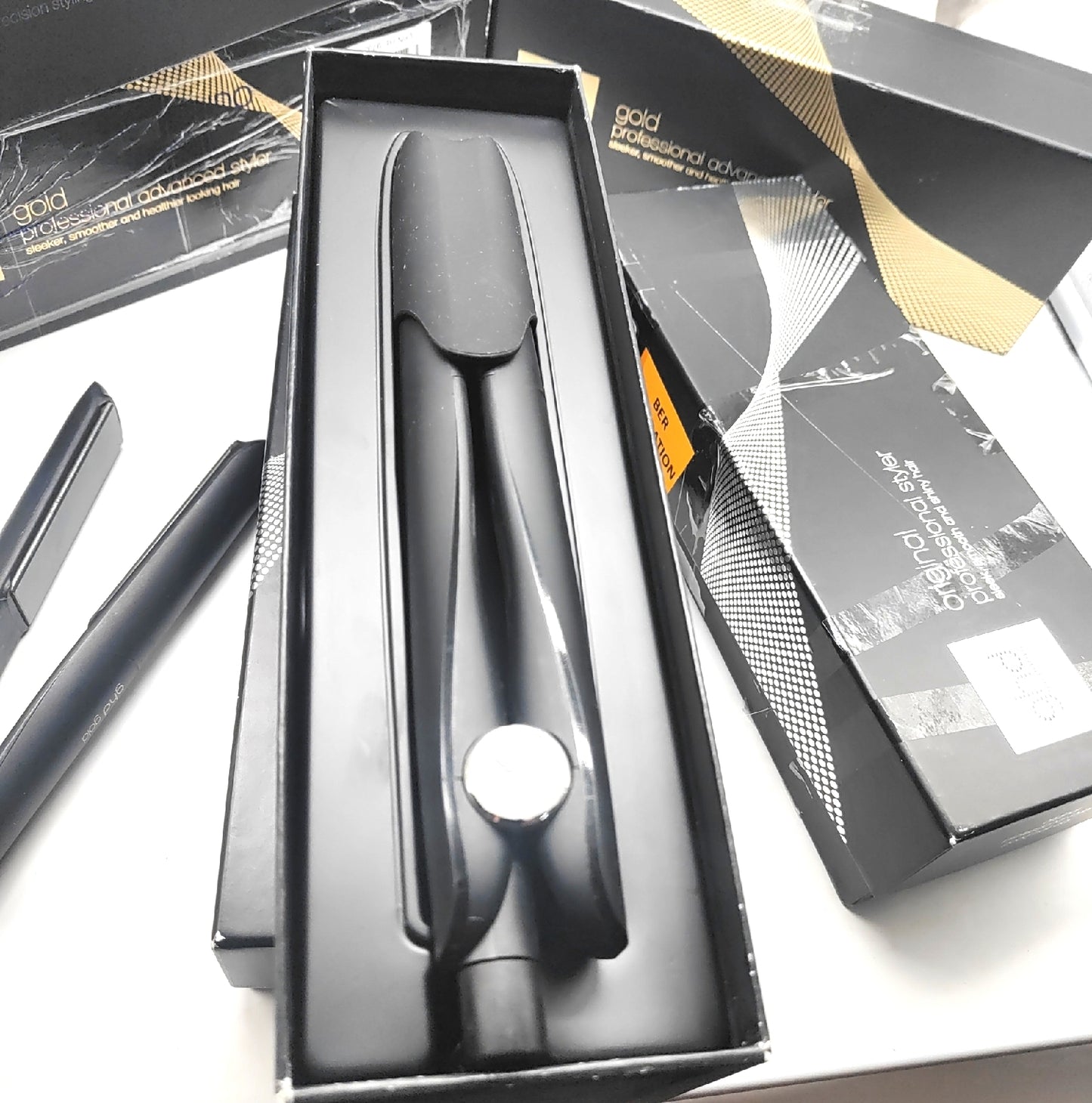 GHD Haarglätter Glätteisen professional styler advanced SEt defekt für Bastler
