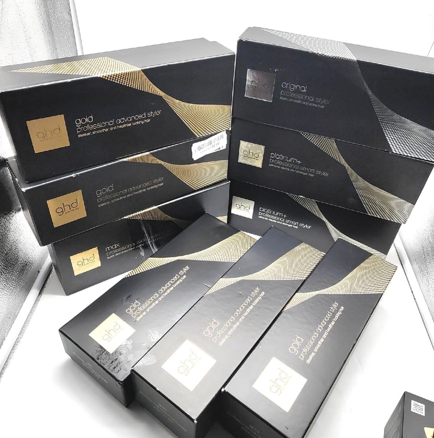 GHD Glätteisen Platinum+ & Gold  Bastlerware / Ersatzteile