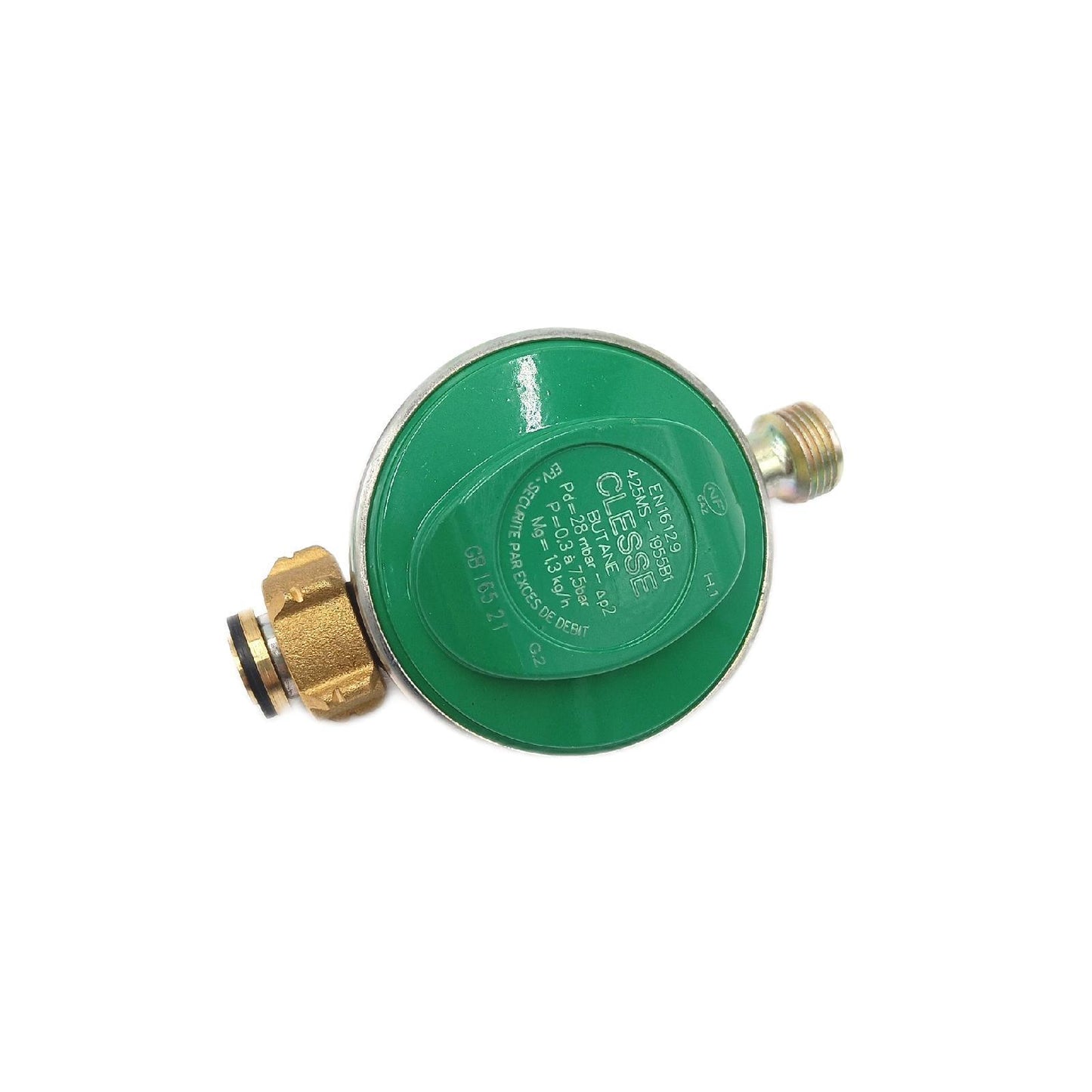 Comap Druckminderer Gasdruckregler Sicherheit NF Flaschen 13 kg Butan Anschluss