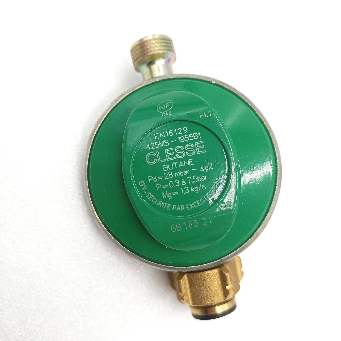 Comap Druckminderer Gasdruckregler Sicherheit NF Flaschen 13 kg Butan Anschluss