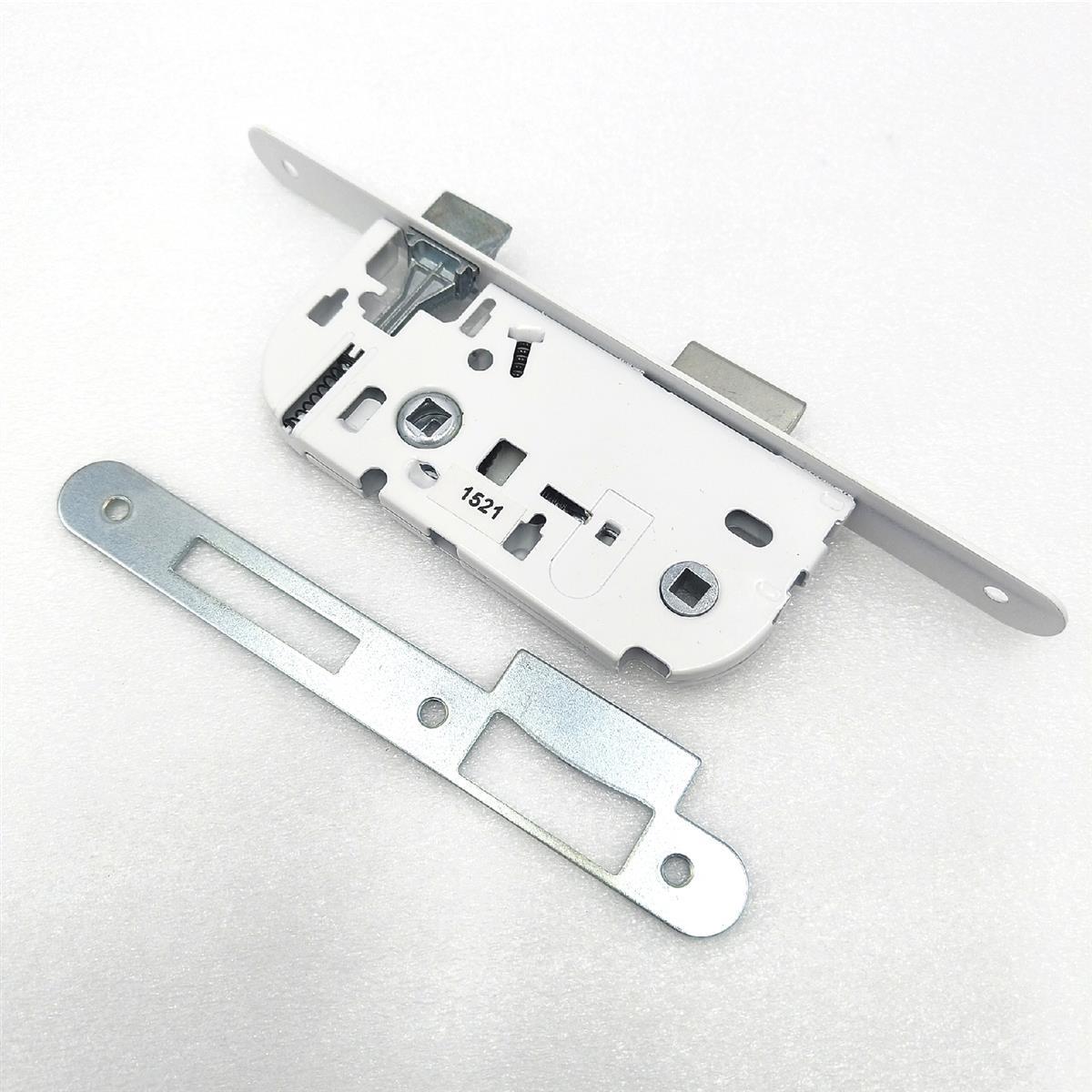 Yale Einbauschloss Einsteckschloss Türbeschläge 40 mm mit Knopf