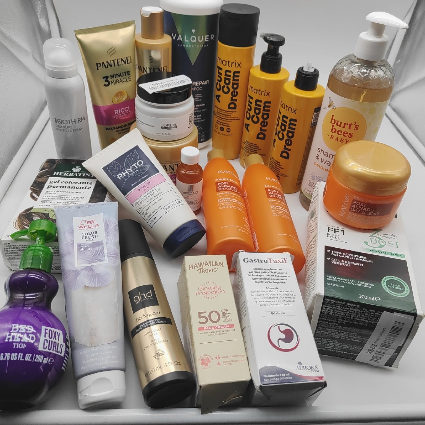 Shampoo Kur Spülung Haarfärbung Pflege Pantene ghd verschiedene Posten