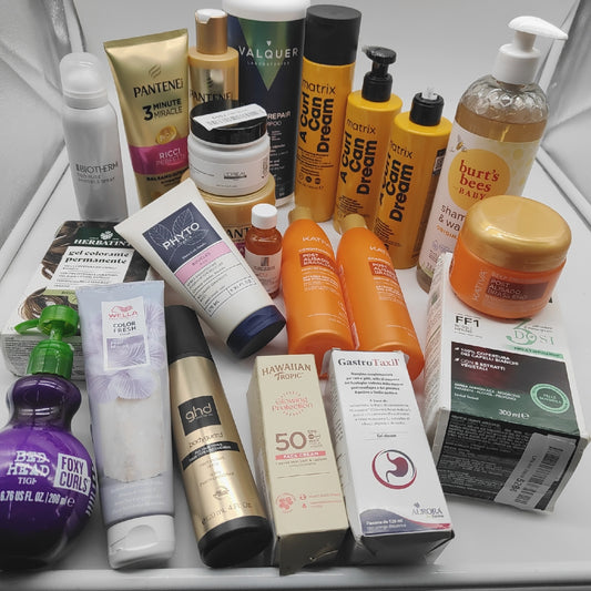 Shampoo Kur Spülung Haarfärbung Pflege Pantene ghd verschiedene Posten