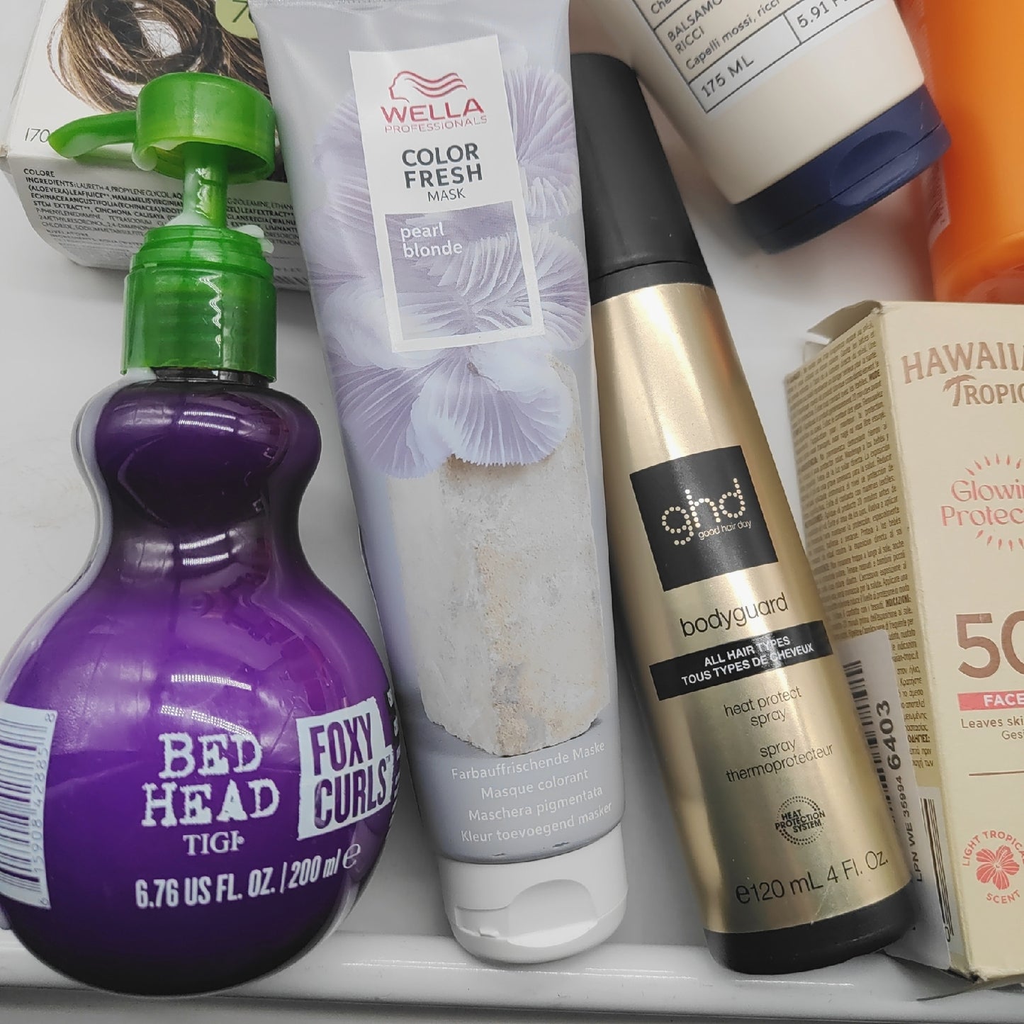 Shampoo Kur Spülung Haarfärbung Pflege Pantene ghd verschiedene Posten