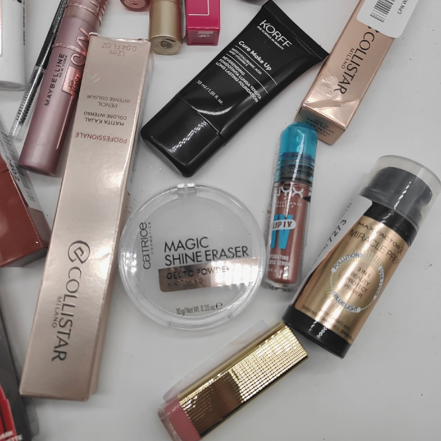 Make up Mascara Lippenstift Collistar Loreal Kiki Vichy verschiedene posten