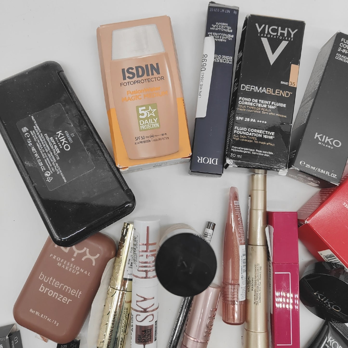 Make up Mascara Lippenstift Collistar Loreal Kiki Vichy verschiedene posten