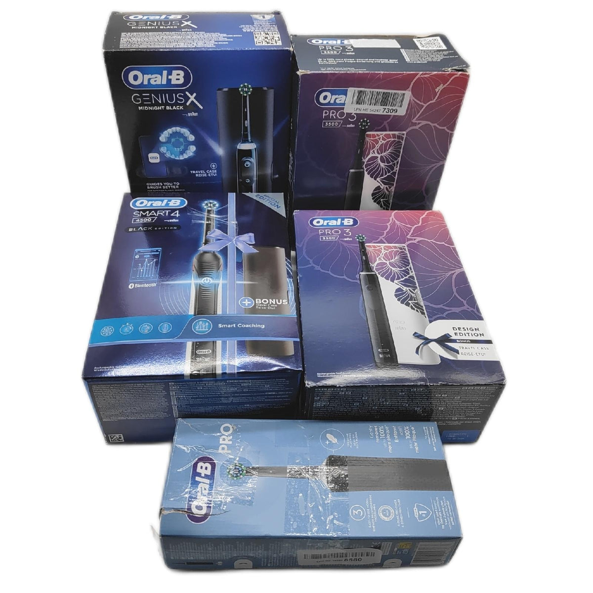 Oral-B Zahnbürsten Pro Smart Cross DEFEKT FÜR BASTLER