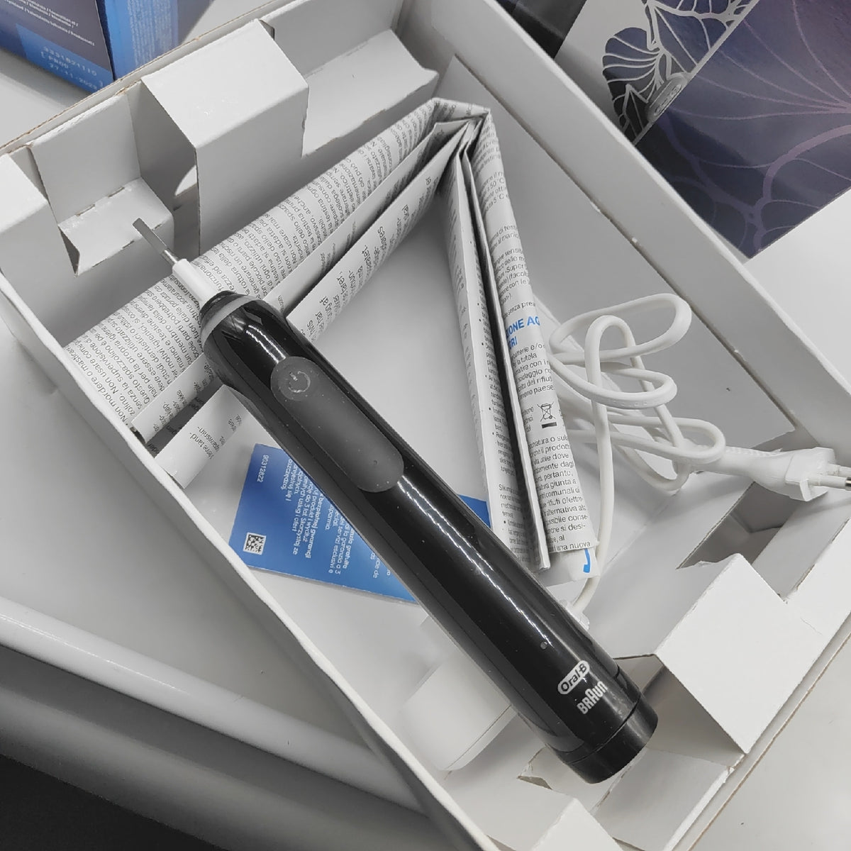 Oral-B Zahnbürsten Pro Smart Cross DEFEKT FÜR BASTLER