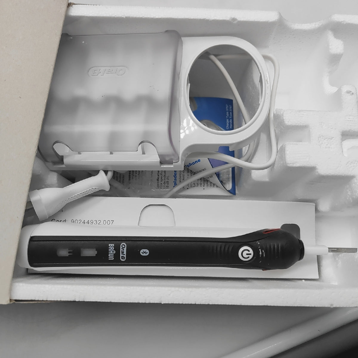 Oral-B Zahnbürsten Pro Smart Cross DEFEKT FÜR BASTLER