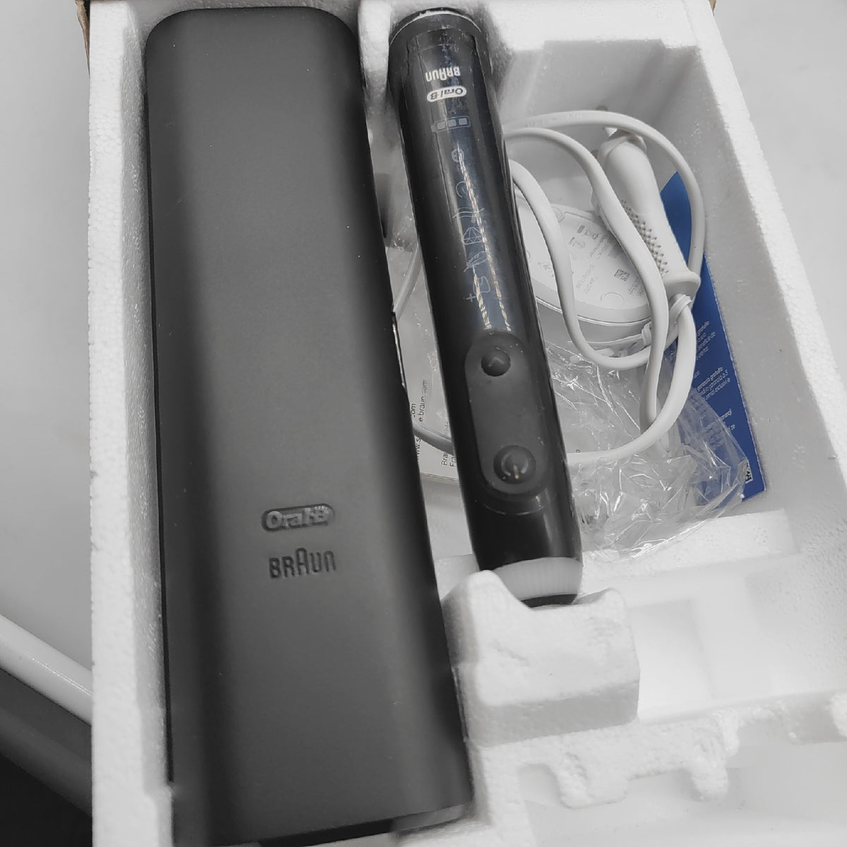 Oral-B Zahnbürsten Pro Smart Cross DEFEKT FÜR BASTLER