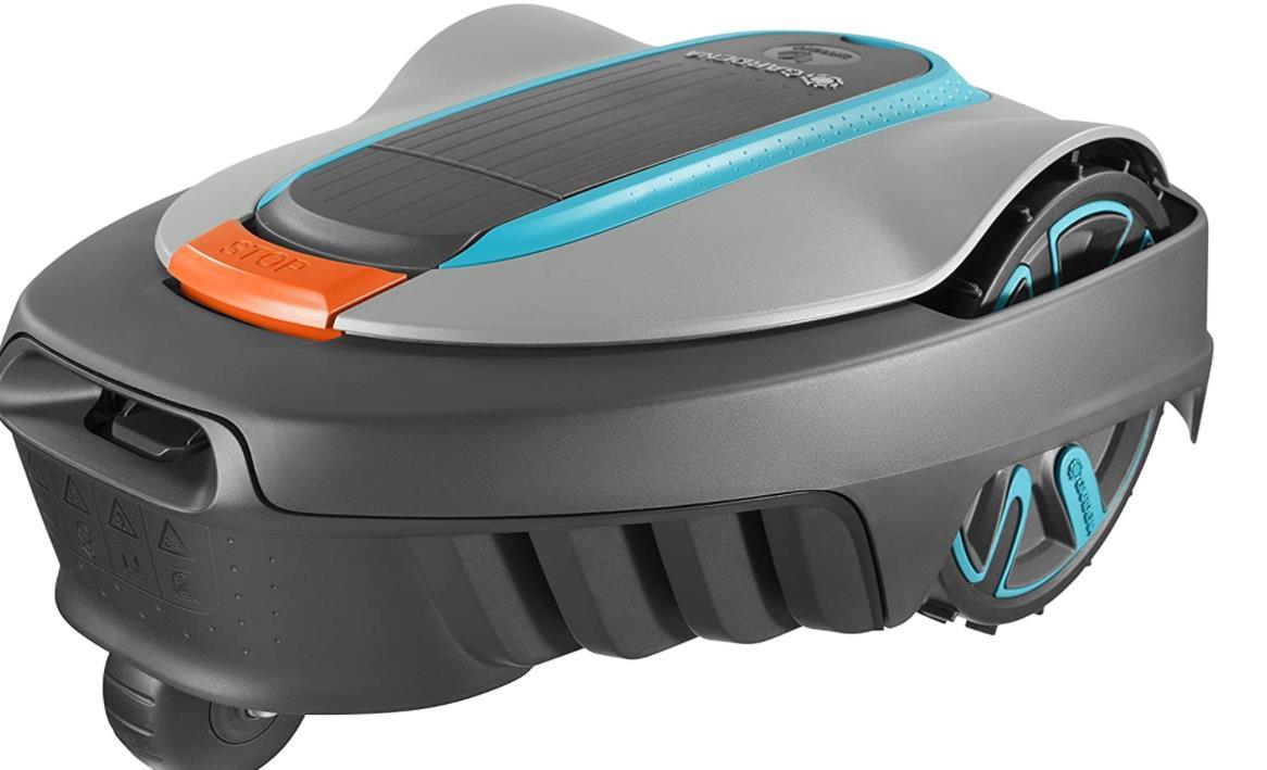 Gardena smart Sileno Set city 500: M?hroboter bis 500 m Rasenfl?che, Steigungen bis 25 %, Schnitth?he 20 - 50 mm, inkl. Gateway, Begrenzungskabel, Hak(789,9€)