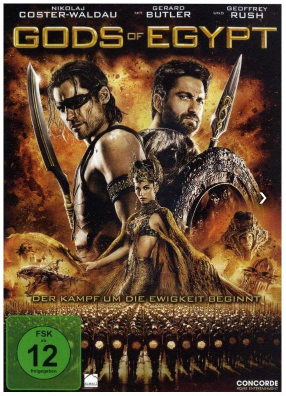 Gods of Egypt 3D (reine 3D)