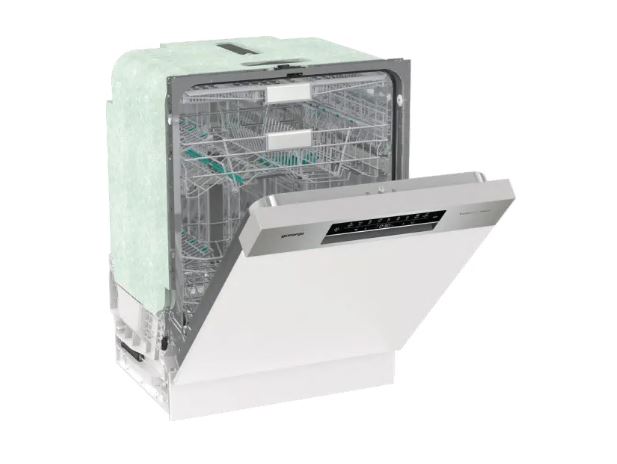 GORENJE teilintegr. Geschirrspüler, GI 673B60, 59,8 cm, edelstahl