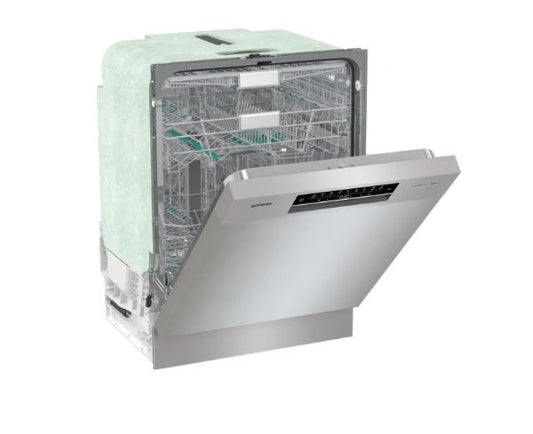 GORENJE Unterbaugeschirrspüler GU 673A61X, 60 cm, edelstahl