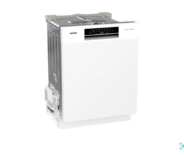 GORENJE Unterbaugeschirrspüler GU 642 E90W, 59,9 cm, weiß