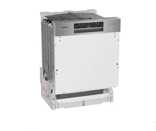 GORENJE teilintegr. Geschirrspüler GI673A92X, 60 cm, edelstahl