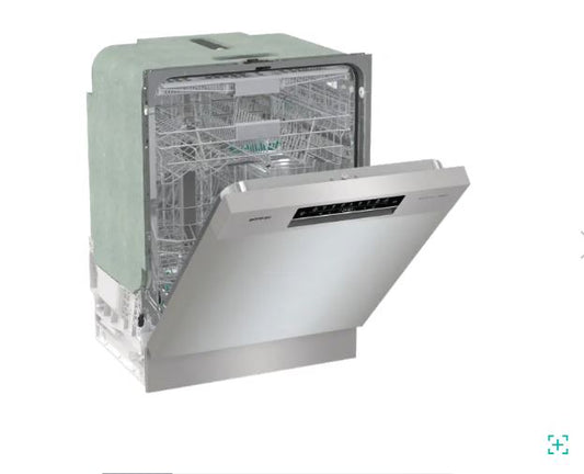 GORENJE Unterbaugeschirrspüler, GU 673B60X, 59,8 cm, edelstahl