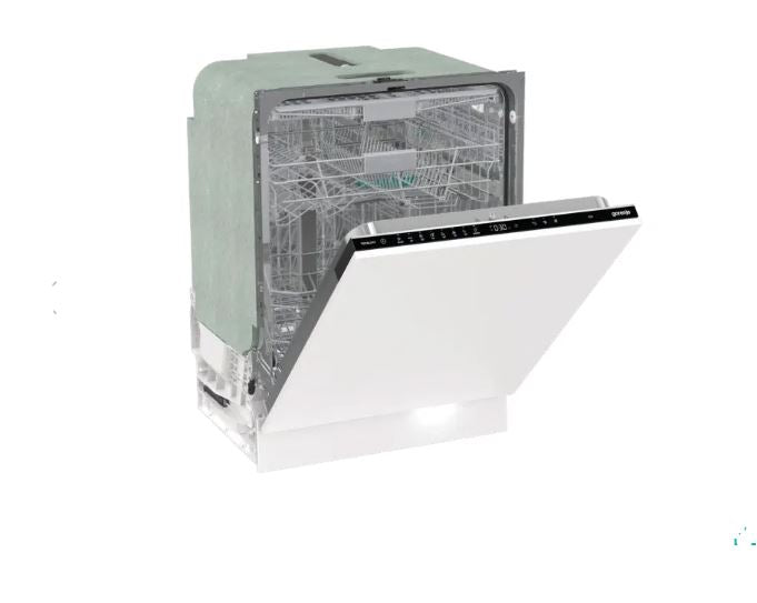 GORENJE vollintegr. Geschirrspüler, GV 673B60, 59,8 cm, edelstahl