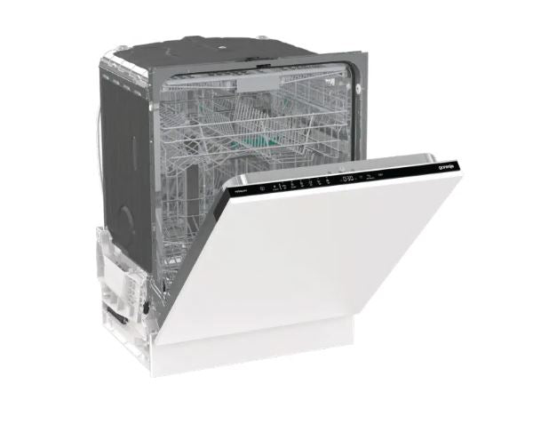 GORENJE vollintegrierbarer Geschirrspüler, GV 16 D, 59,8 cm, edelstahl