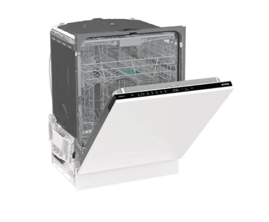 GORENJE vollintegrierbarer Geschirrspüler, GV 16 D, 59,8 cm, edelstahl