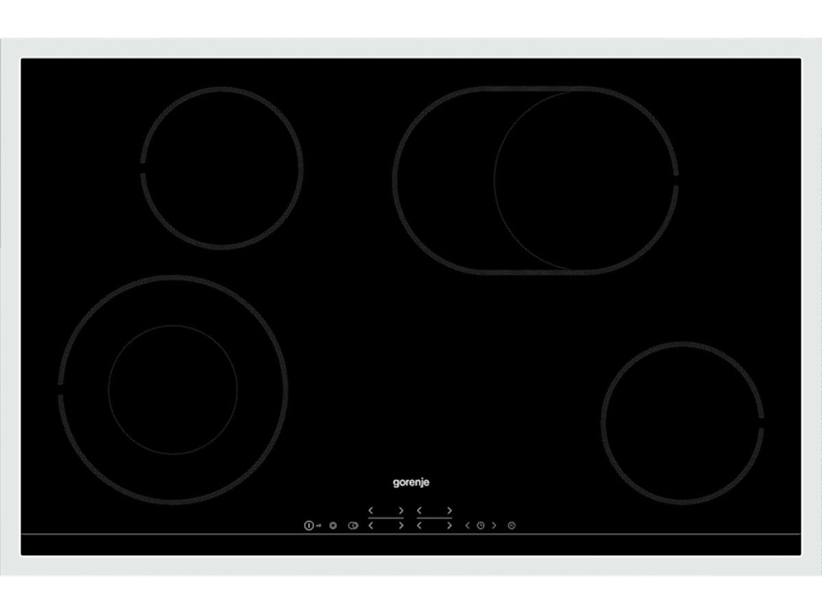 GORENJE Elektro-Kochfeld ECT843BX, 80cm, edelstahl
