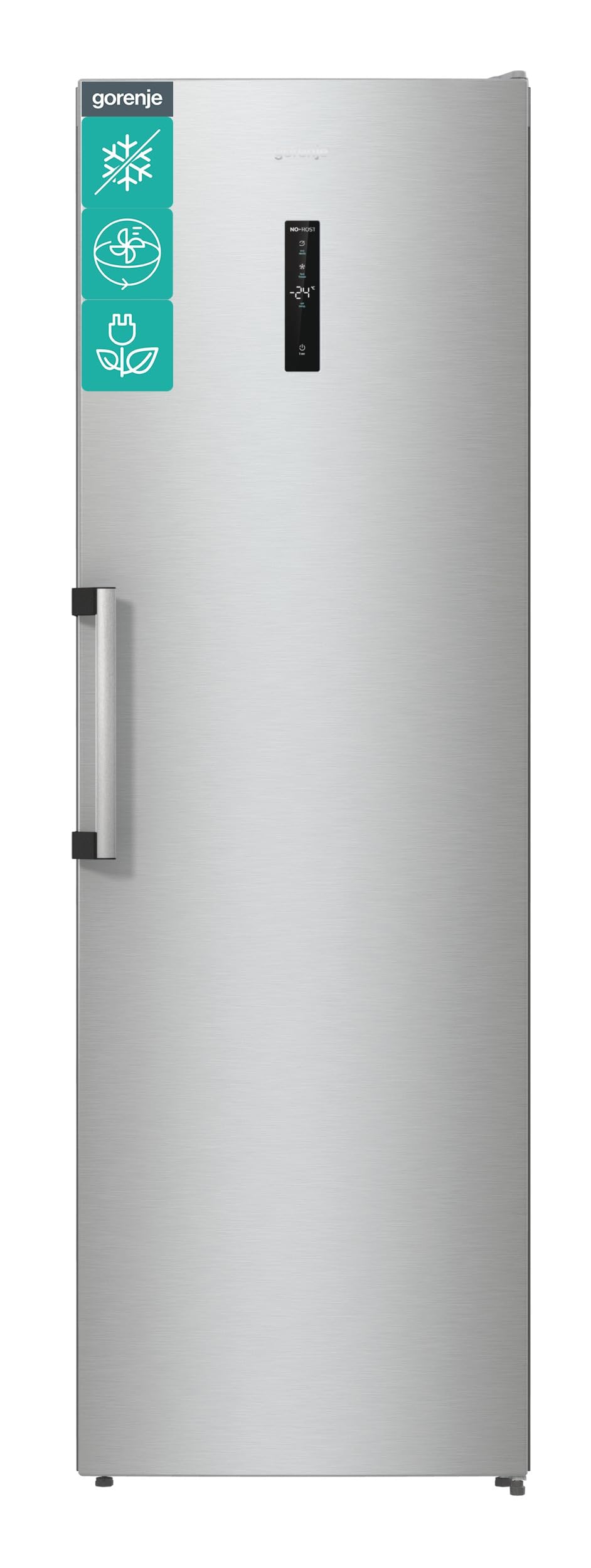 GORENJE Gefrierschrank FN619DAXL6, 185 cm, edelstahl