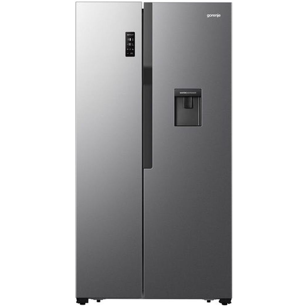 GORENJE Side-by-Side NS9FSWD, 178,6 cm, edelstahl