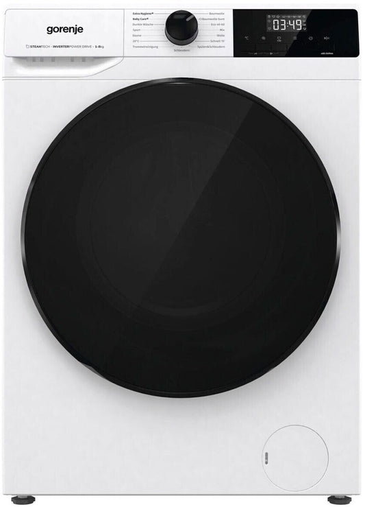 GORENJE Waschmaschine WNHAI 84 APS/DE, 8 kg, weiß
