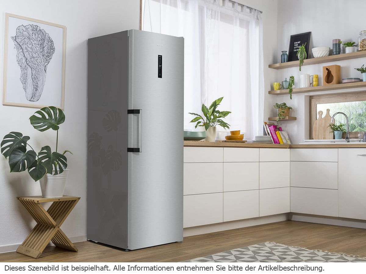 GORENJE Kühlschrank R619DAXL6, 185 cm, grau-metallic
