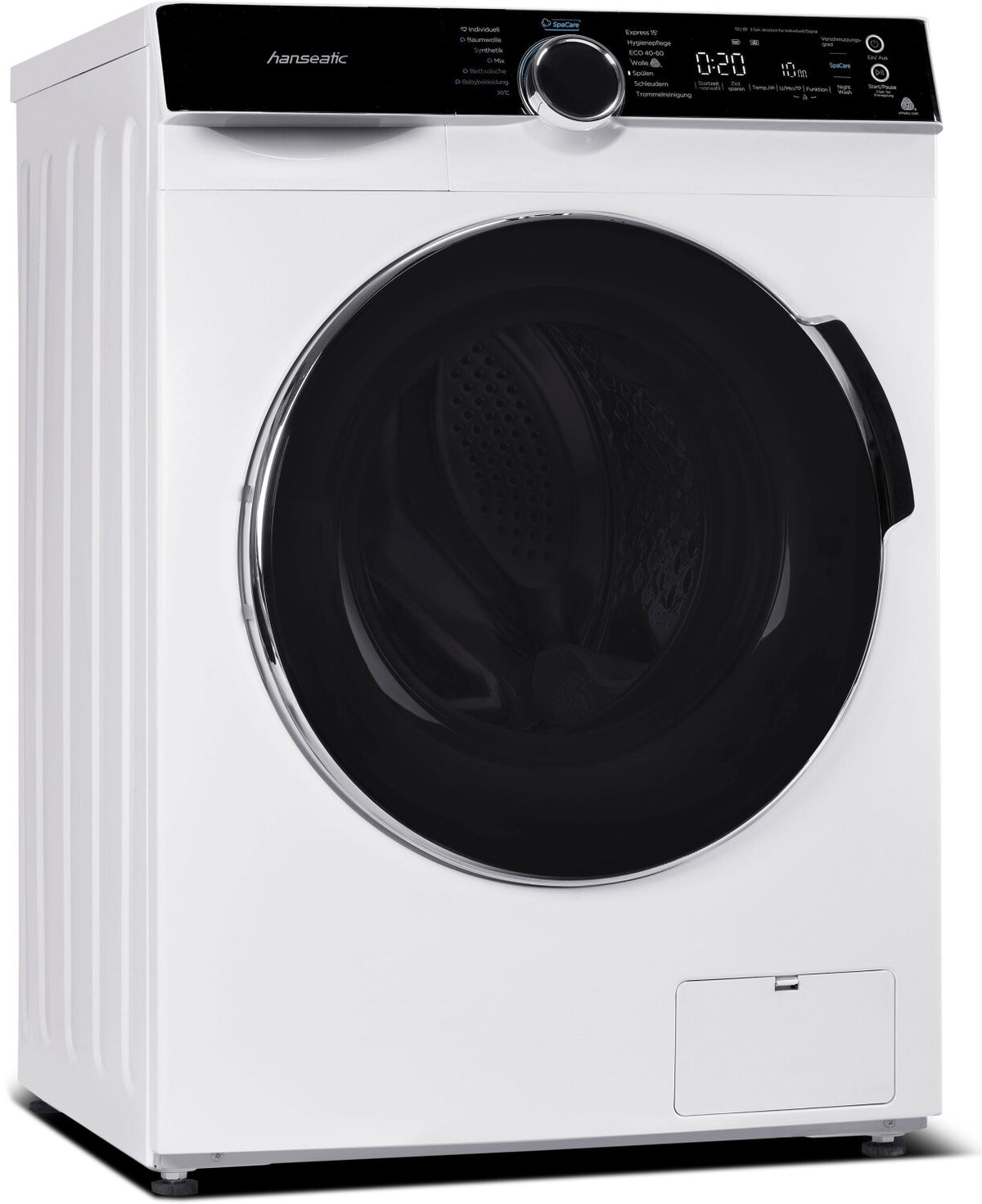 HANSEATIC Waschmaschine HWMK714B, 7 kg, weiß