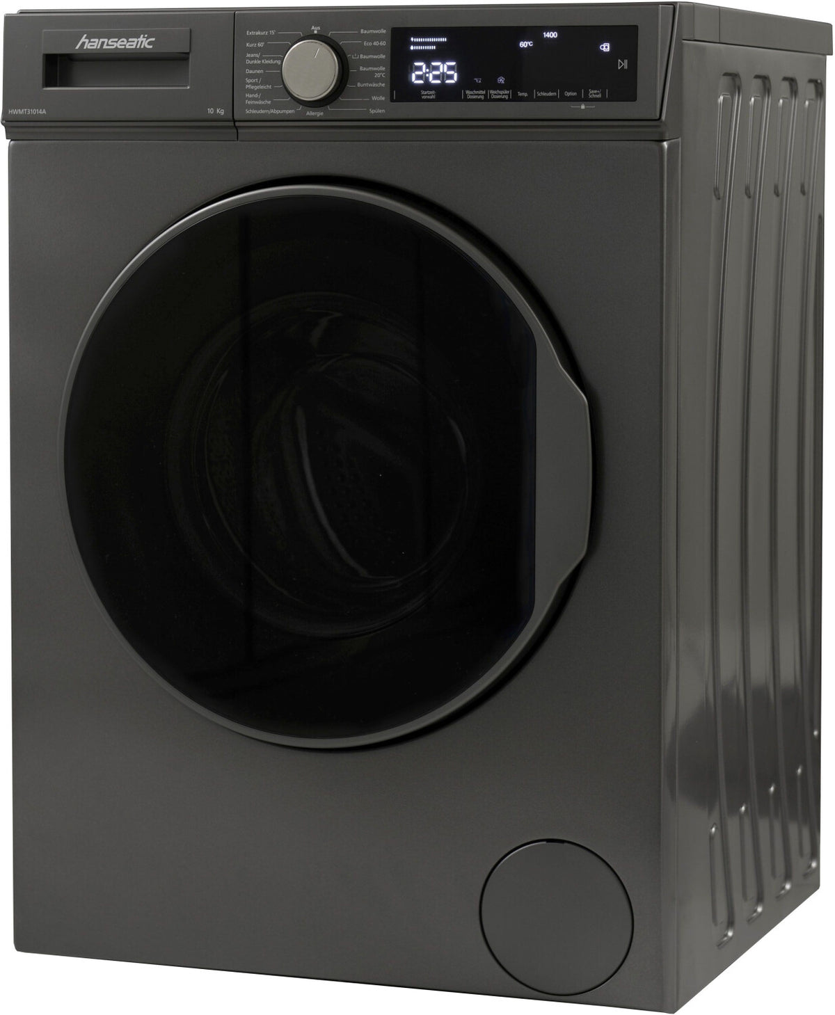 HANSEATIC Waschmaschine, HWMT31014A, 10kg, schwarz